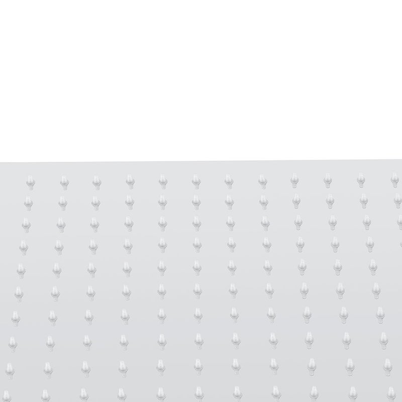 Zerone Rainfall Shower Head, Shower Stainless Steel Waterfall Shower Large Showerheads, Shower With Chrome Finish (16" X 16" - Image 2